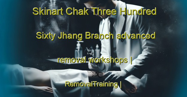 Skinart Chak Three Hundred Sixty Jhang Branch advanced removal workshops | RemovalTraining | RemovalClasses | SkinartTraining-Pakistan